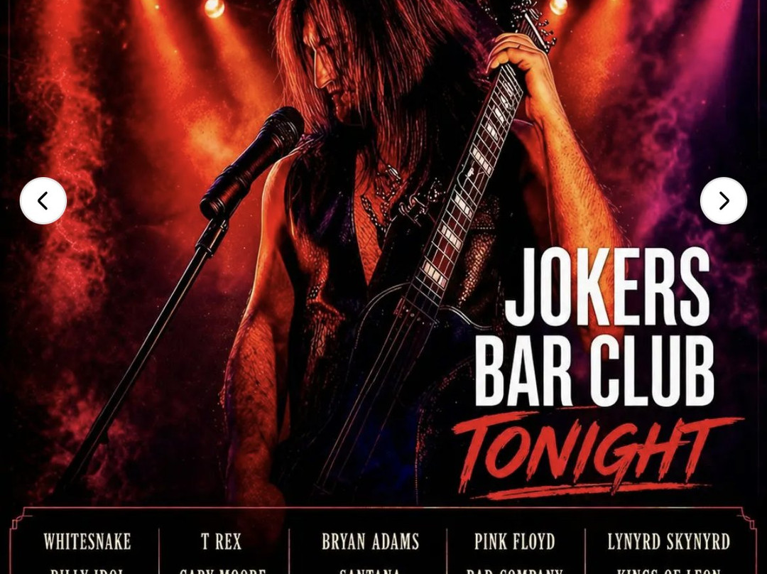 Jokers Night Club-提斯里菲必去景点