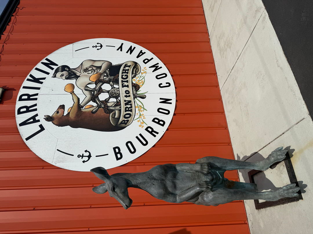 Larrikin Bourbon Company-Lawrenceburg必去景点