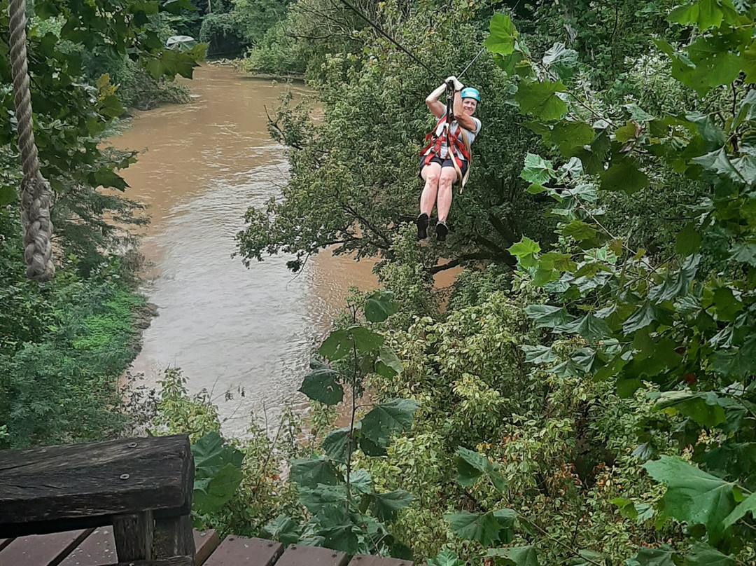 Hocking Hills Canopy Tours-Rockbridge必去景点