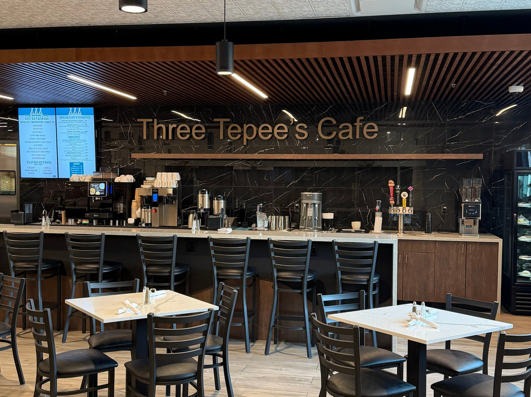 Three TeePee Cafe