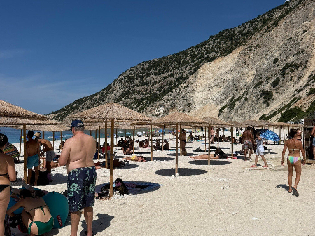 Myrtos Beach-Divarata必去景点
