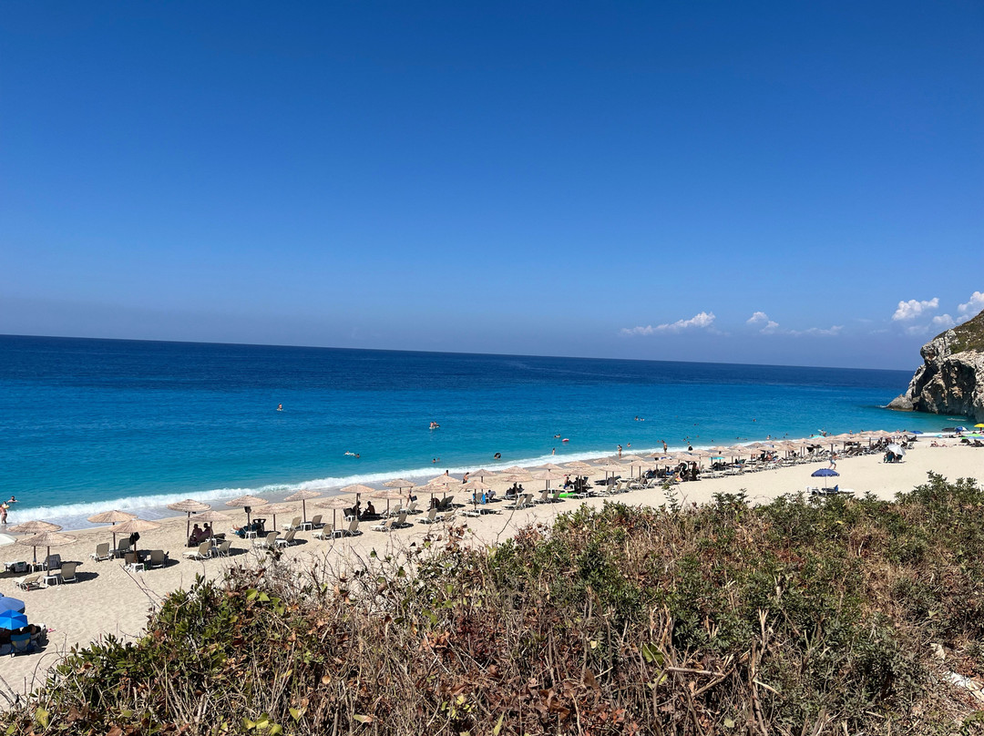 Milos Beach-Agios Nikitas必去景点