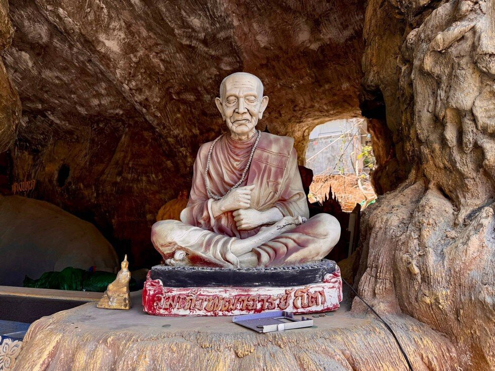 Wat Tham Khao Tao-Khao Tao必去景点