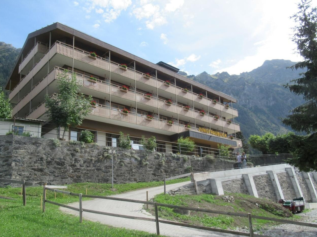 Wengen Tourismus-翁根必去景点