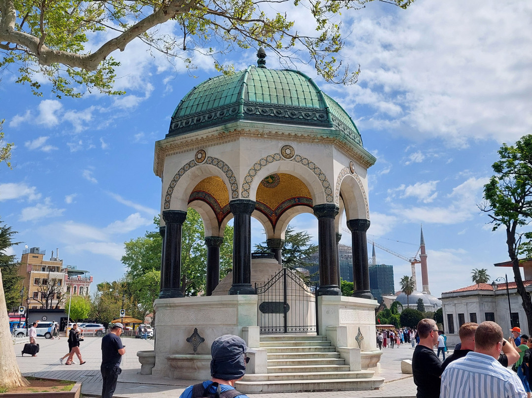 Sultanahmet Square-伊斯坦布尔必去景点