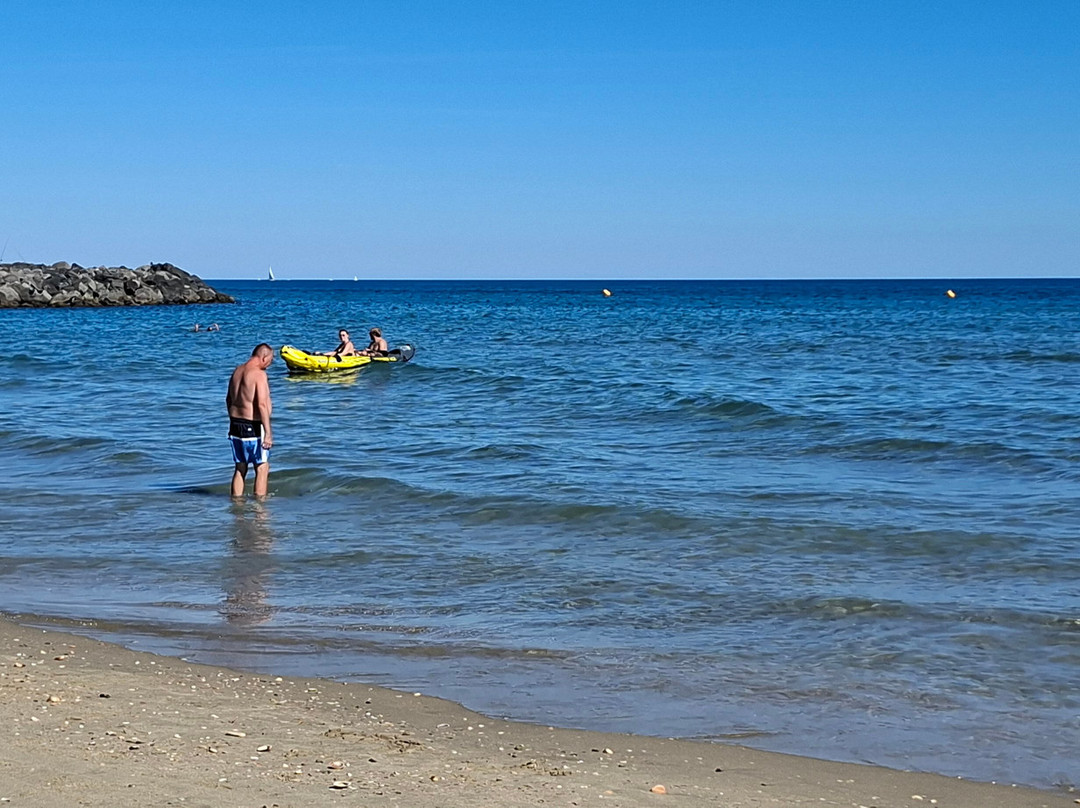 Plage de la Roquille-Cap-d'Agde必去景点