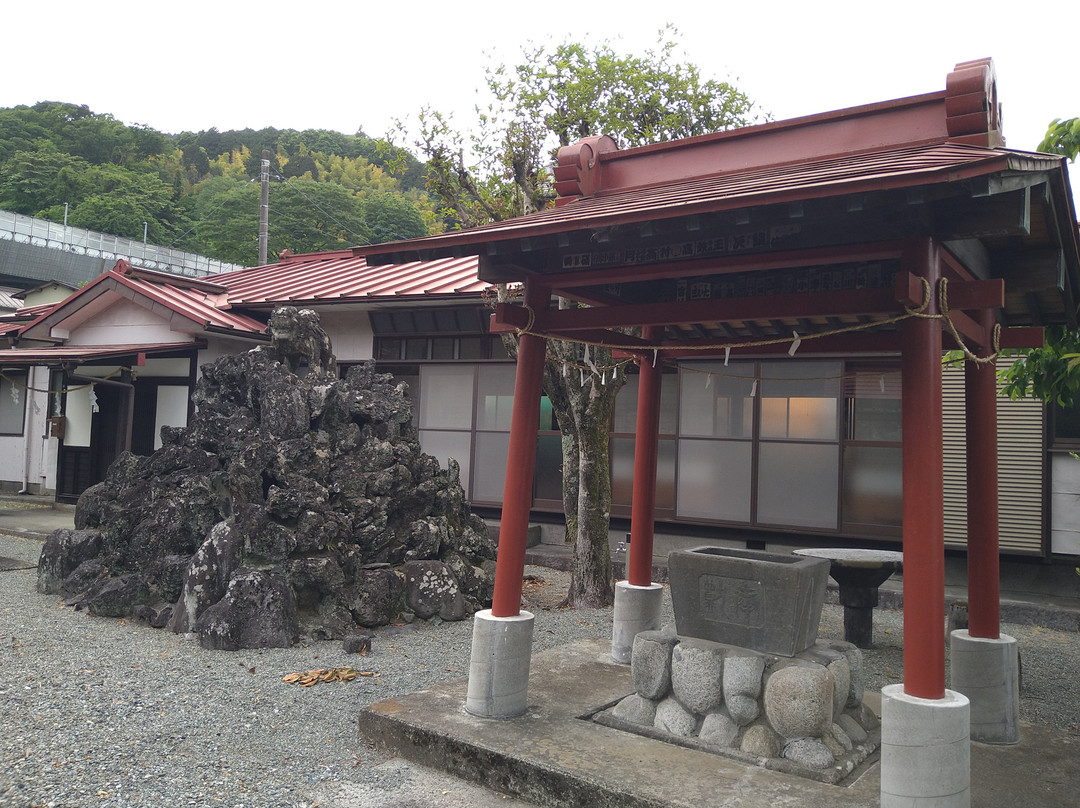 Oyama Shrine-小山町必去景点