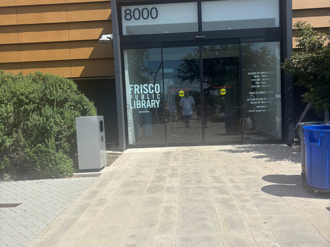 Frisco Public Library-弗里斯科必去景点
