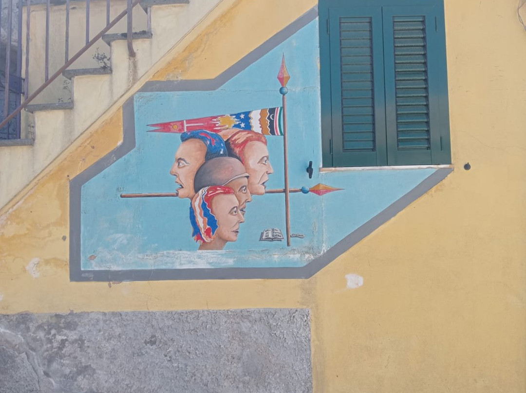 Murales Carafa-Rocca di Papa必去景点