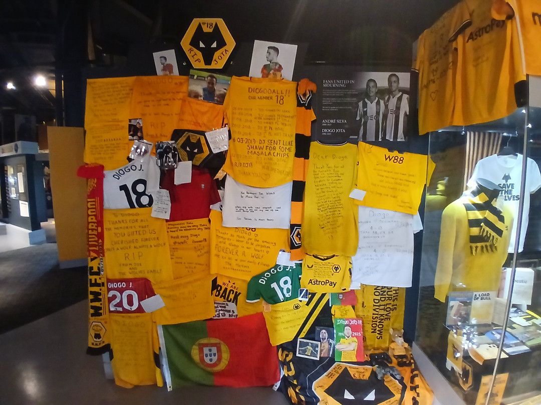 Molineux Stadium-沃尔夫汉普顿必去景点