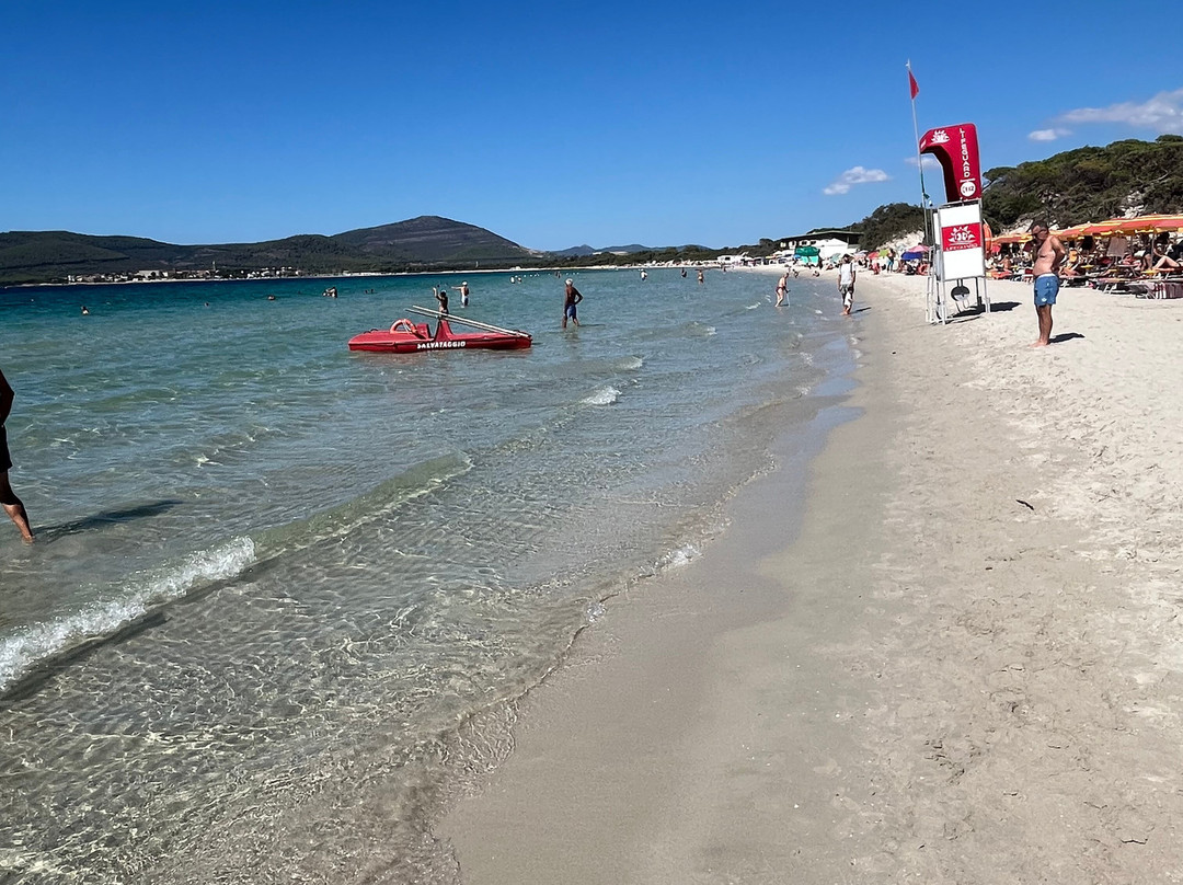 Spiaggia di Maria Pia-阿尔盖罗必去景点