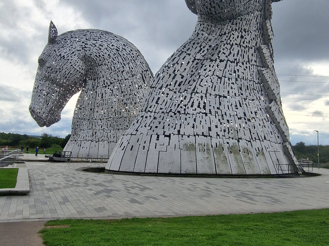 The Kelpies & The Helix-福尔柯克必去景点