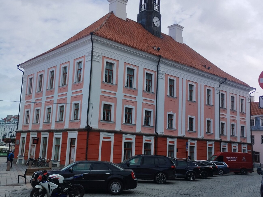 Tartu Town Hall Square-塔尔图必去景点