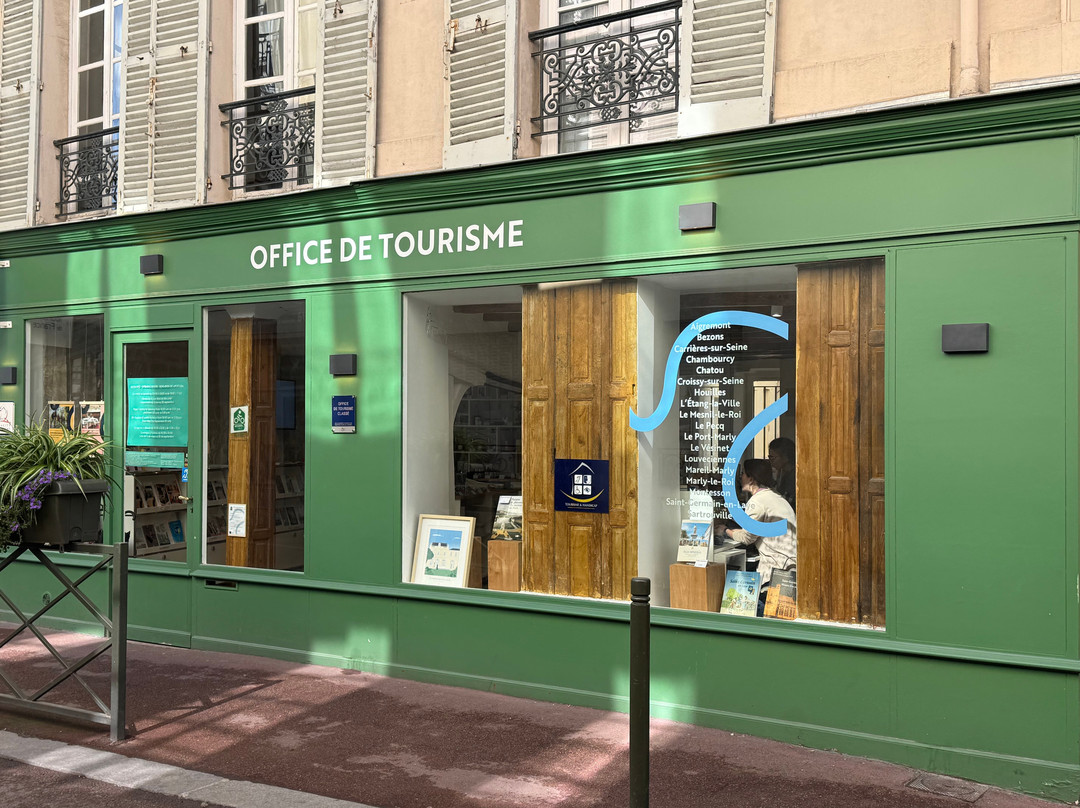 Office de Tourisme Saint Germain Boucles de Seine-圣日尔曼莱昂必去景点