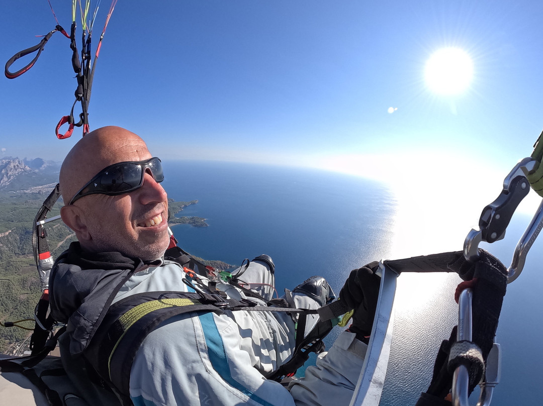 Escape Tahtali Tandem Paragliding Antalya-Tekirova必去景点