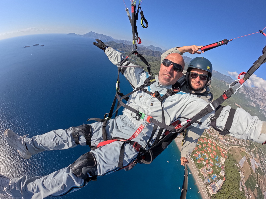 Escape Tahtali Tandem Paragliding Antalya-Tekirova必去景点