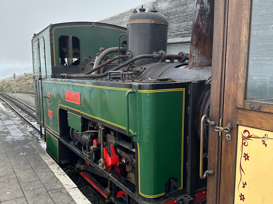 Snowdon Mountain Railway-Llanberis必去景点