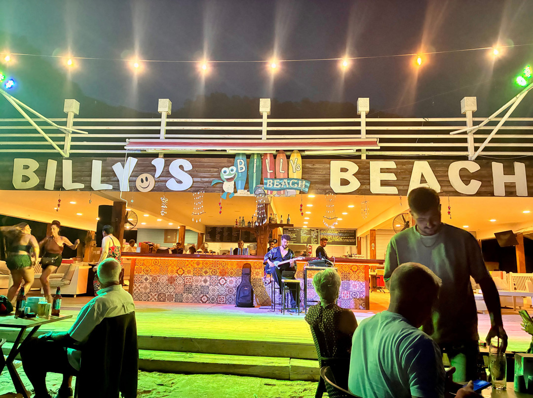 Billy's Beach-费特希耶必去景点