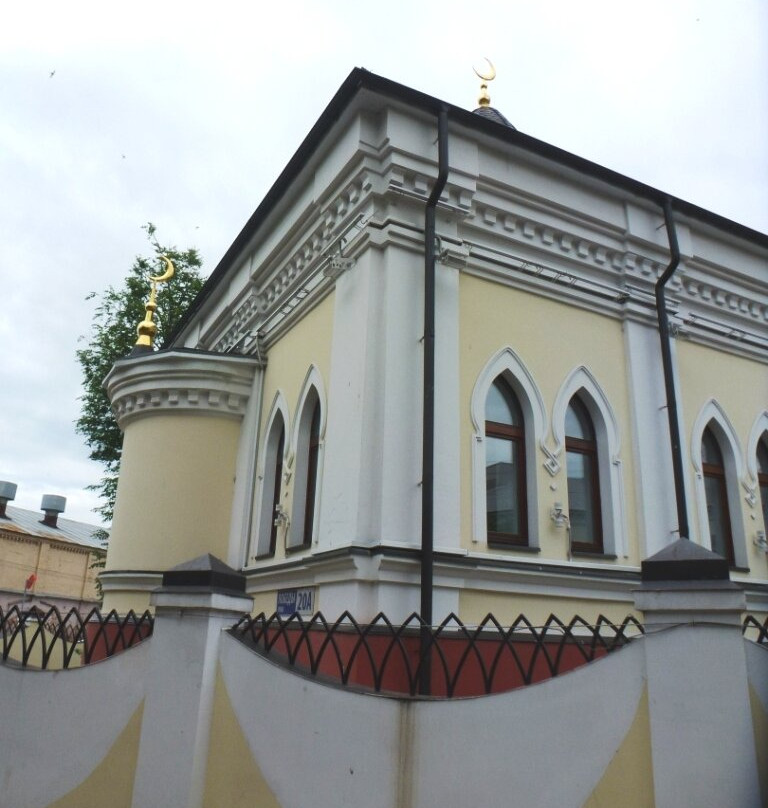 Yaroslavl Mosque-雅罗斯拉夫必去景点