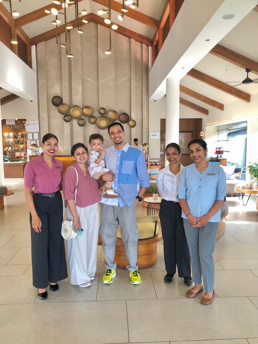 果阿比瑙利姆万豪万枫酒店-旅行者