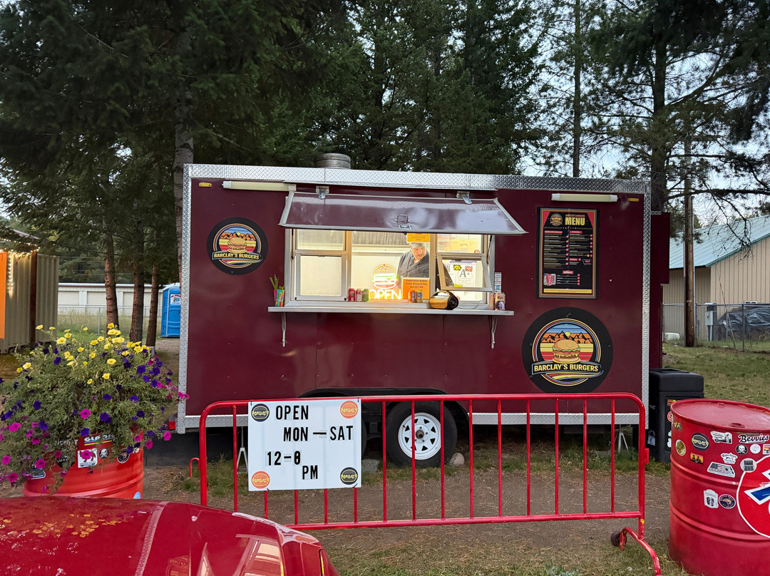 Barclays Burgers