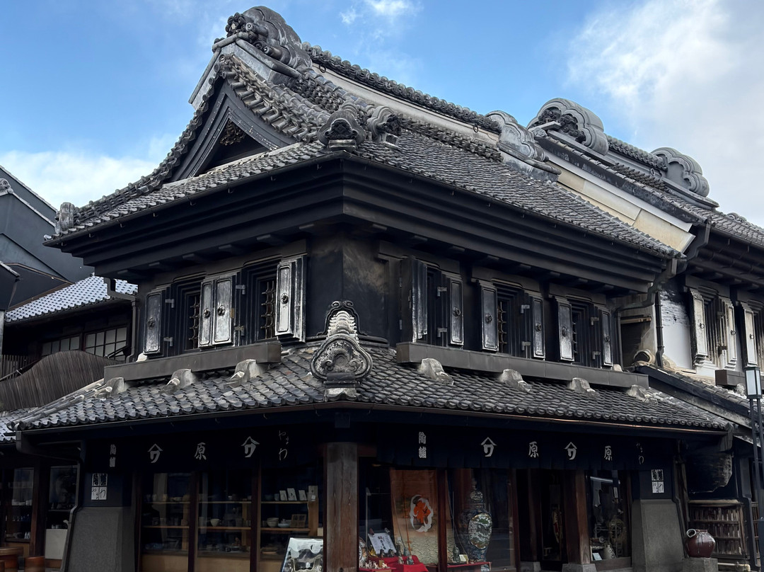 川越一番街商店街-川越市必去景点