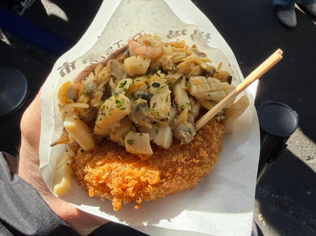 Tsukiji Fish Market-Tsukiji必去景点