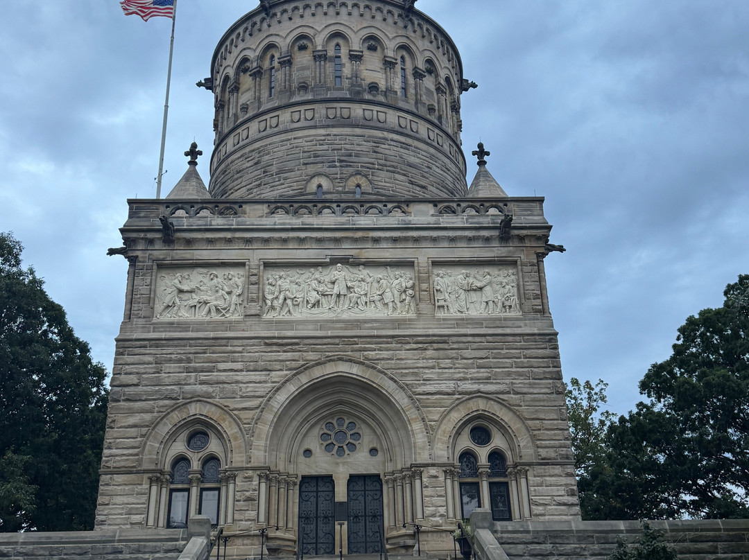 James A. Garfield Monument-克利夫兰必去景点
