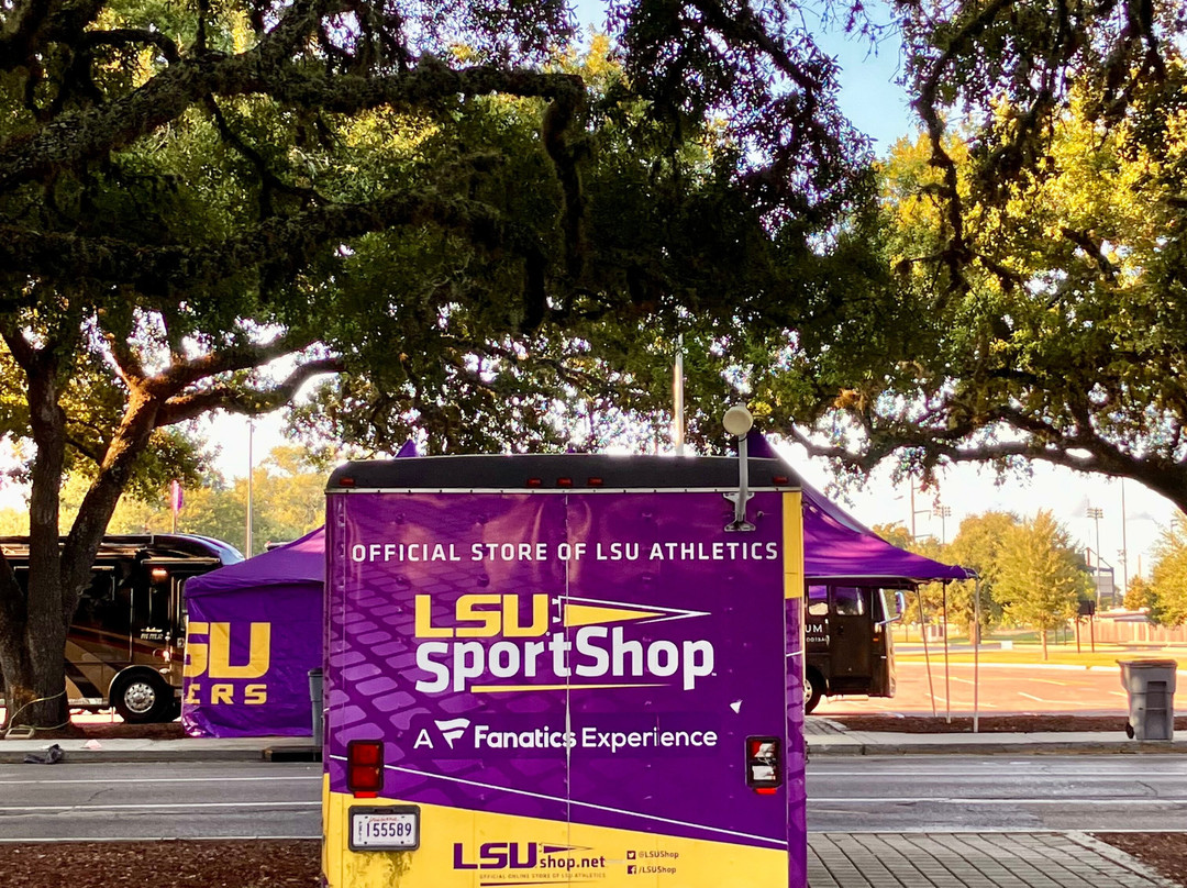 LSU Tiger Stadium-巴吞鲁日必去景点