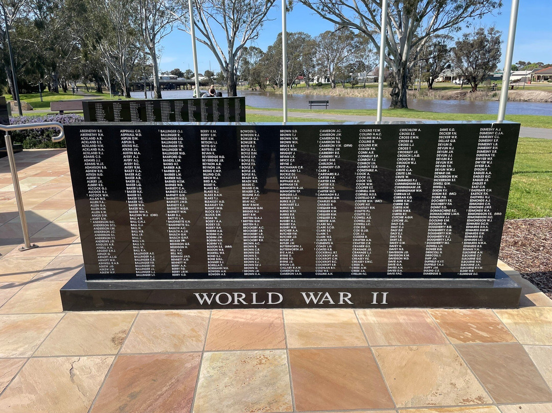 Horsham & District War Memorial & Cenotaph-霍舌姆必去景点