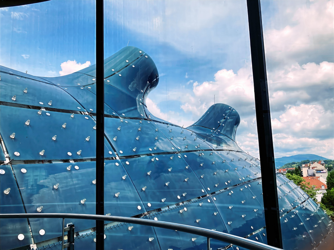 Kunsthaus Graz-格拉茨城必去景点