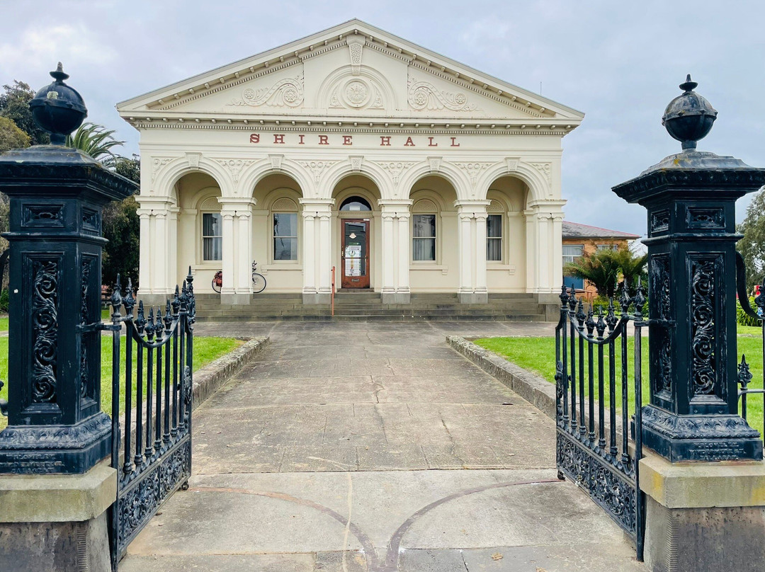 The former Shire Hall-亚拉拉特山必去景点