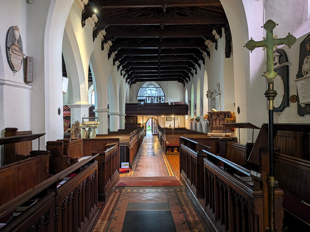 St. Peter's Church-喀麦登必去景点