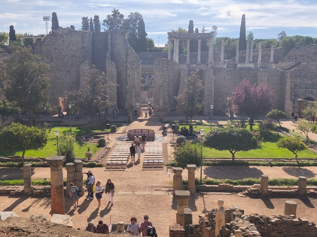 Anfiteatro Romano de Mérida-梅里达必去景点