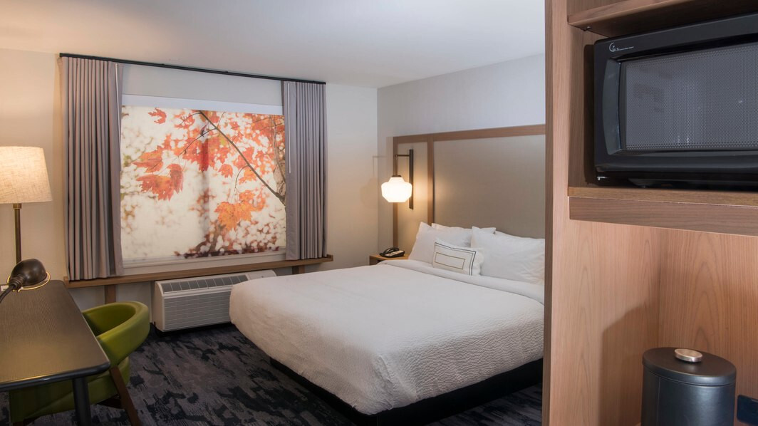 密苏里城酒店住宿-Fairfield by Marriott Inn & Suites Houston Missouri City