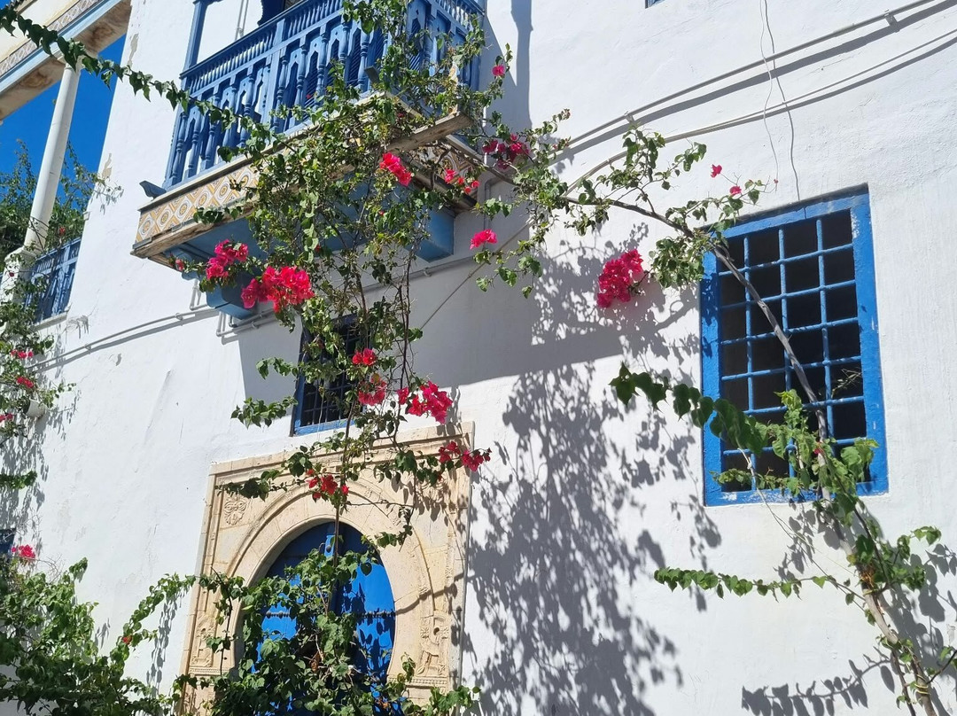 Sidi Bou Said-蓝白小镇必去景点