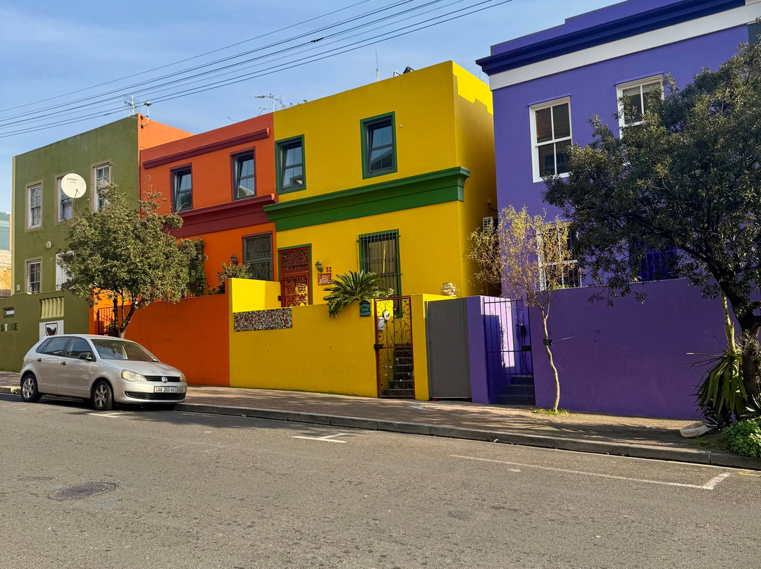 Bo-kaap-开普敦中心区必去景点