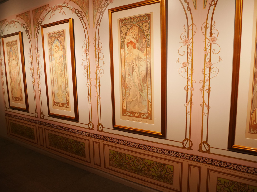 Alphonse Mucha Museum-坂井市必去景点