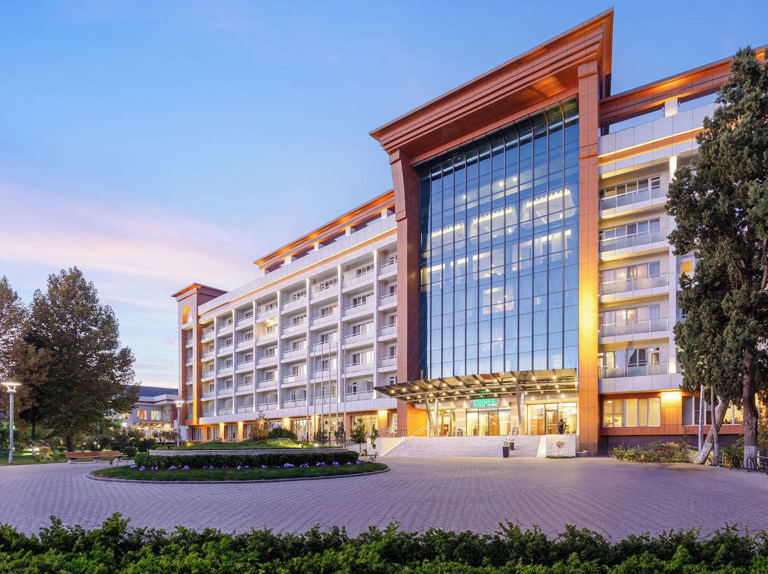 阿塞拜疆酒店住宿-Chinar Hotel & Spa - Naftalan