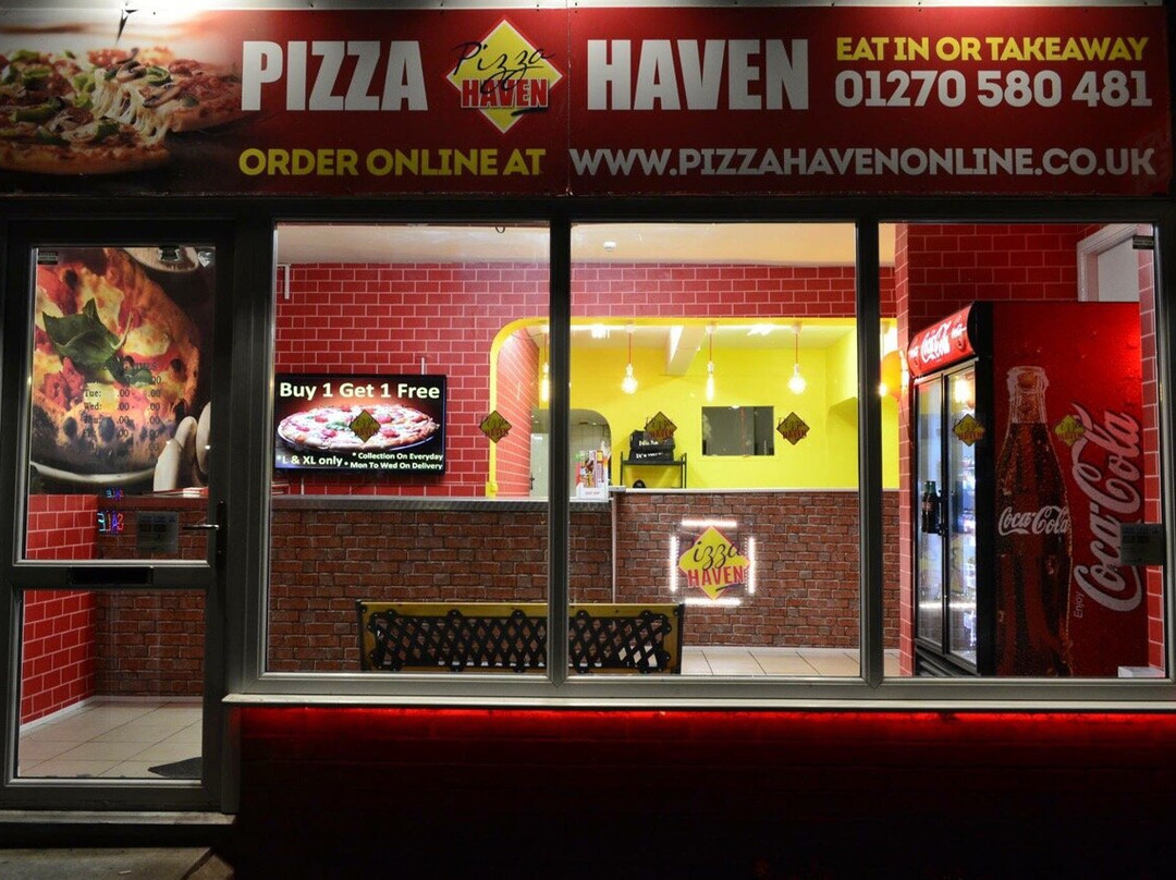 Pizza Haven- Pizza-burger-curry