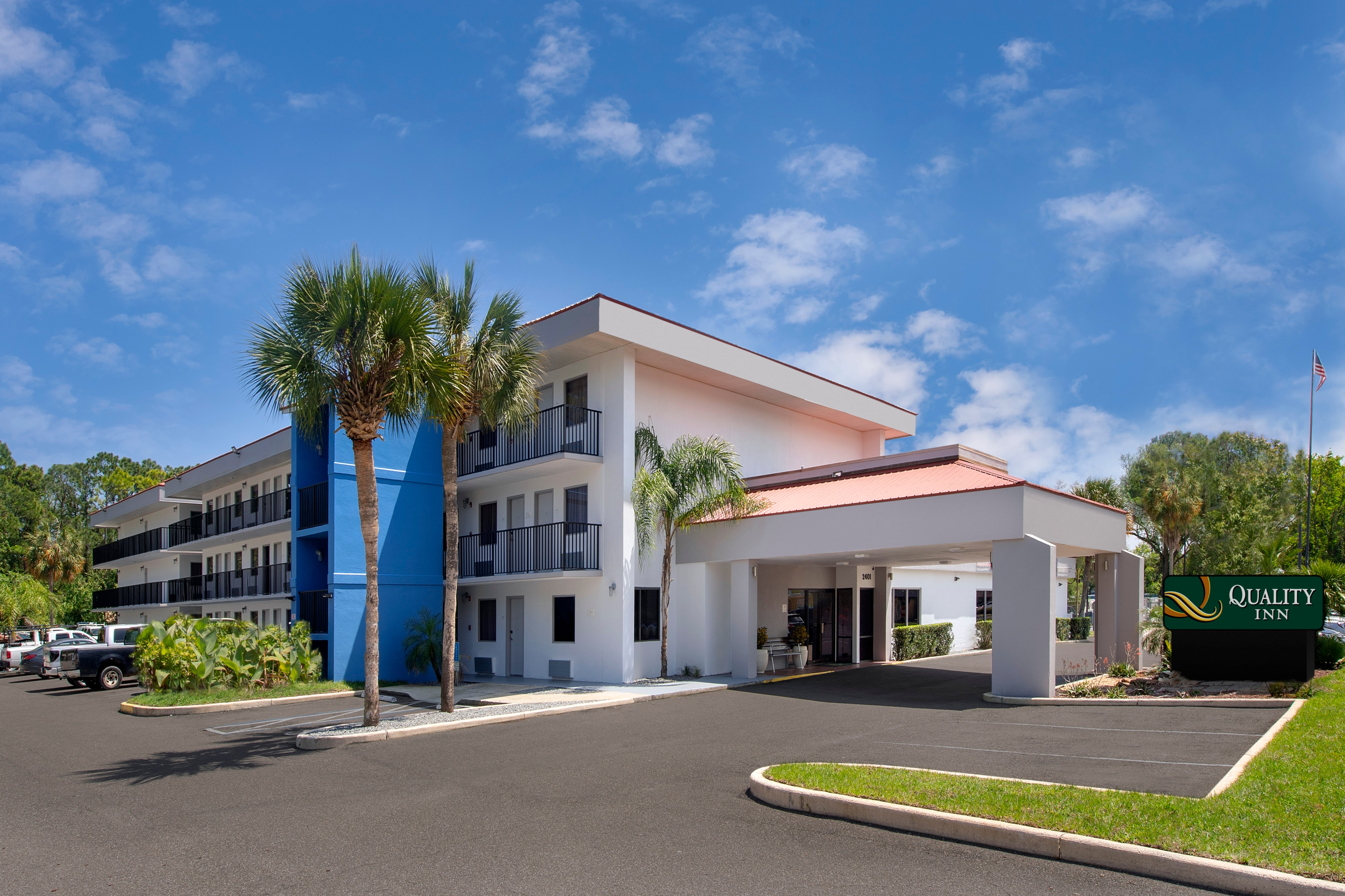 Quality Inn Atlantic Beach-Mayo Clinic Jax Area-官方