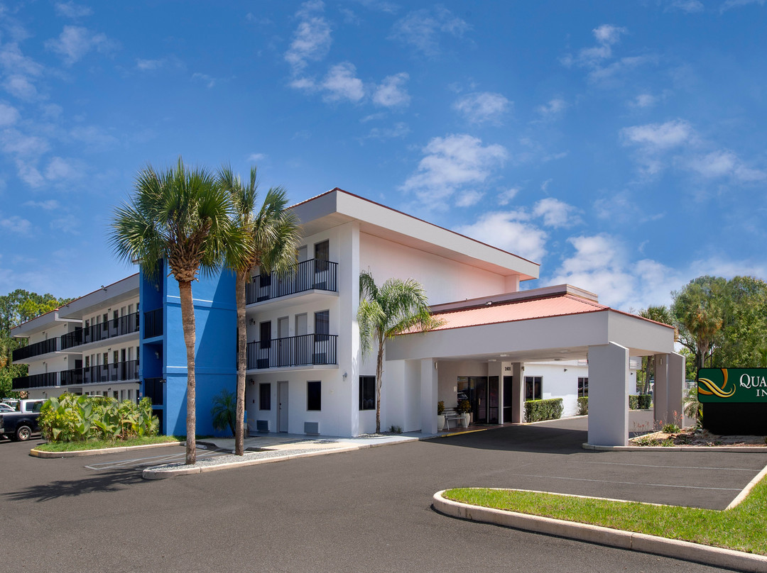 Quality Inn Atlantic Beach-Mayo Clinic Jax Area主图