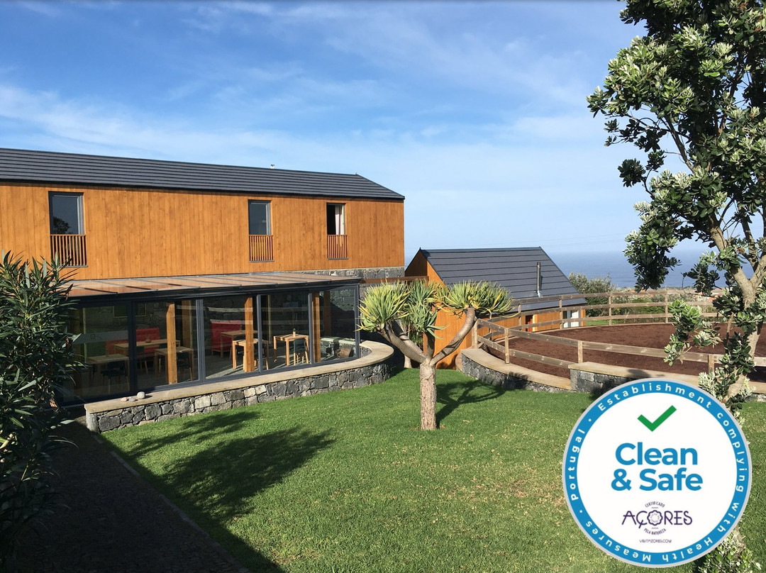Faial Island酒店住宿-PÁTIO Ecolodge