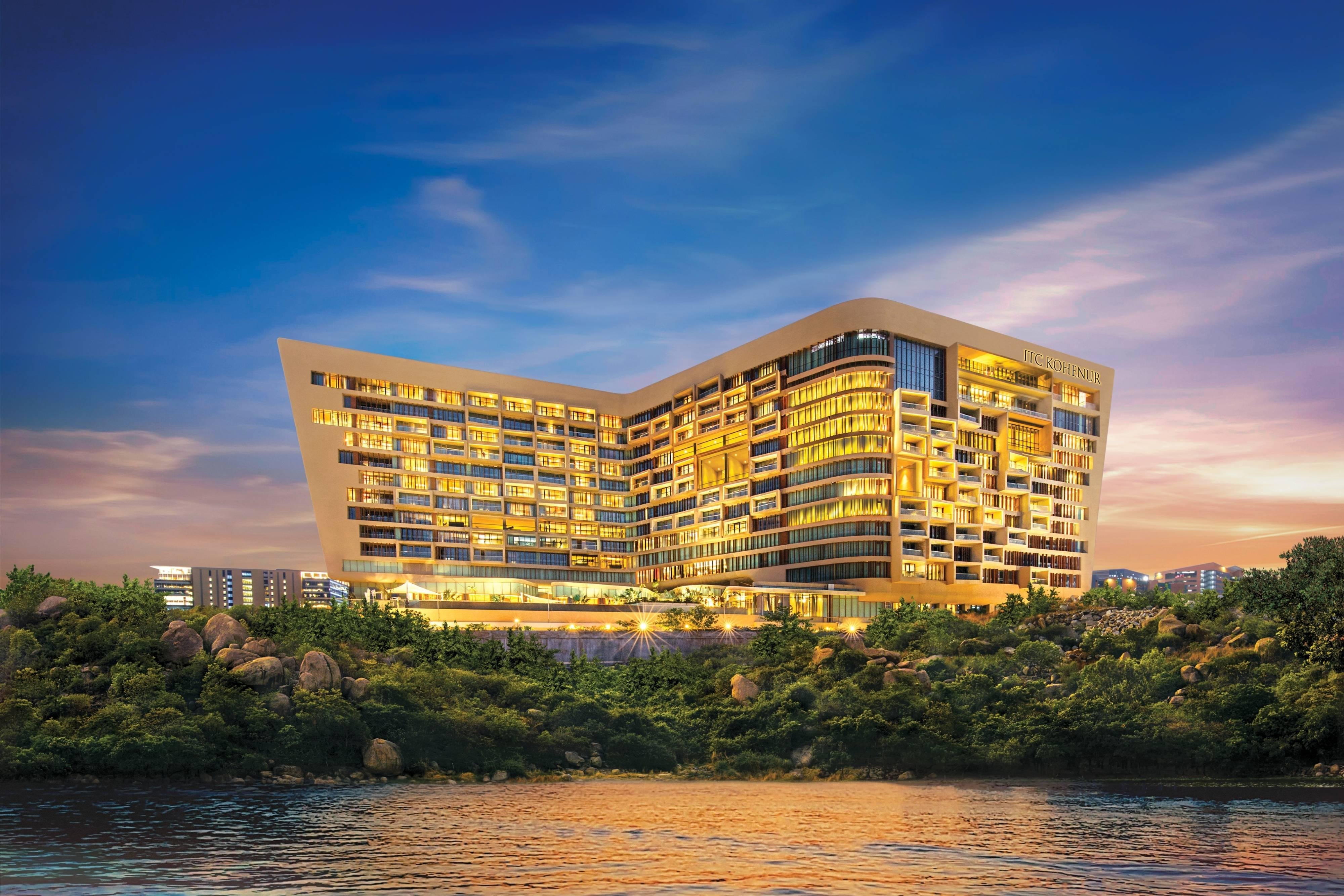 Itc Kohenur, A Luxury Collection Hotel, Hyderabad-官方