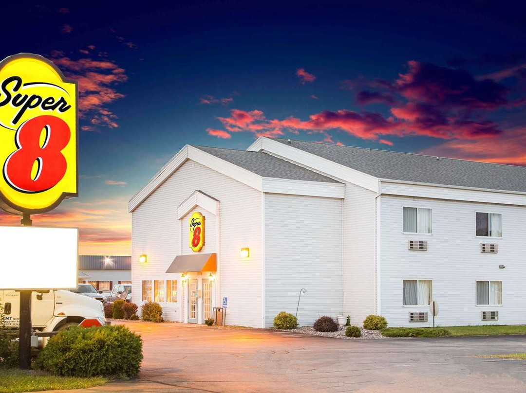 普雷里德欣酒店住宿-Super 8 by Wyndham Prairie Du Chien
