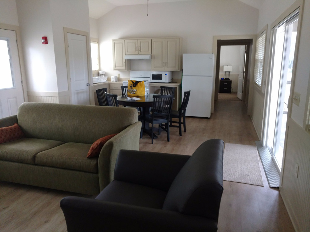 Waycross酒店住宿-Laura S. Walker State Park