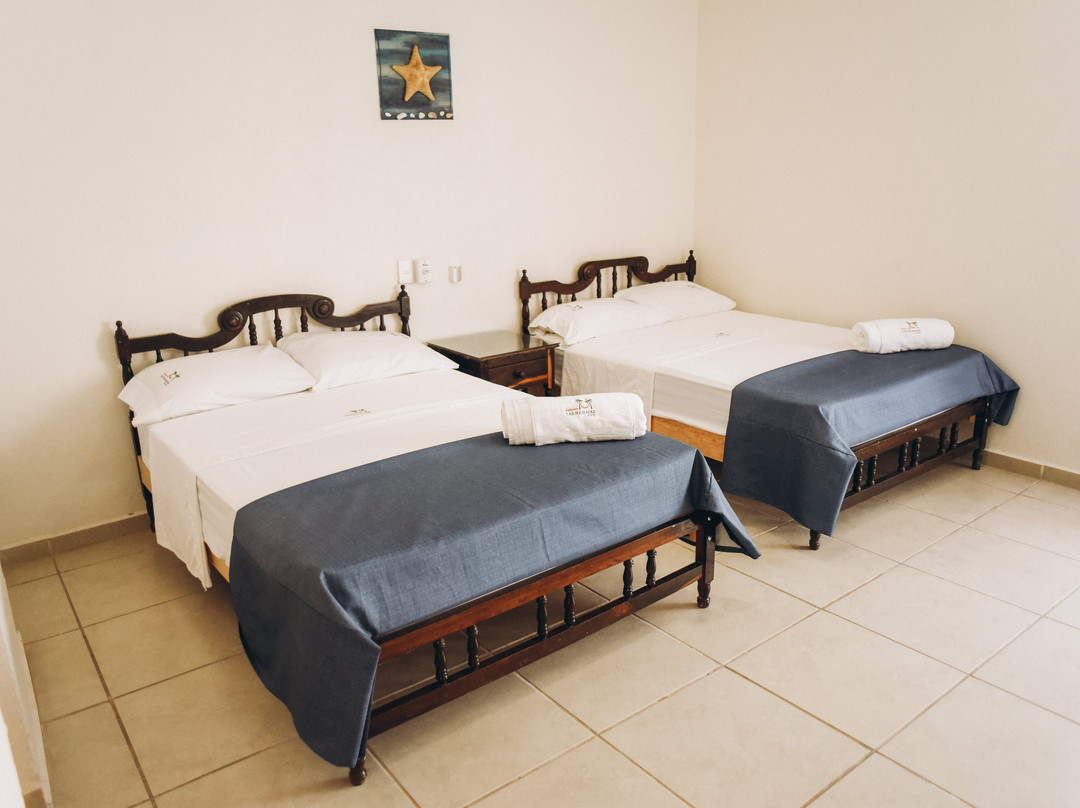 San Patricio酒店住宿-Bungalows Las Hamacas