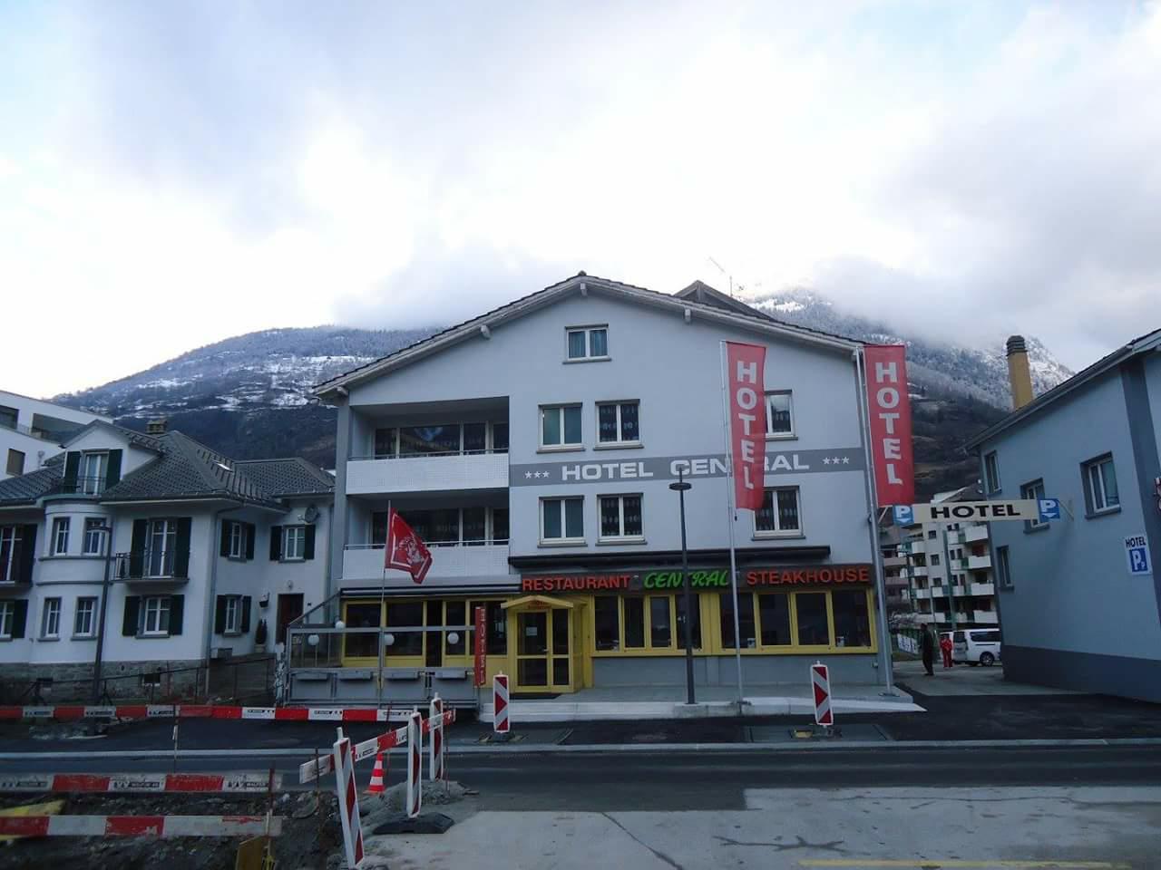 牛排屋中央酒店-浴室
