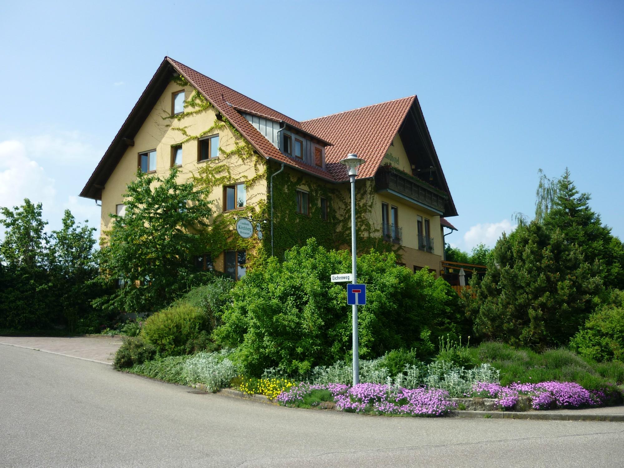 Landhotel Kirchberg-浴室