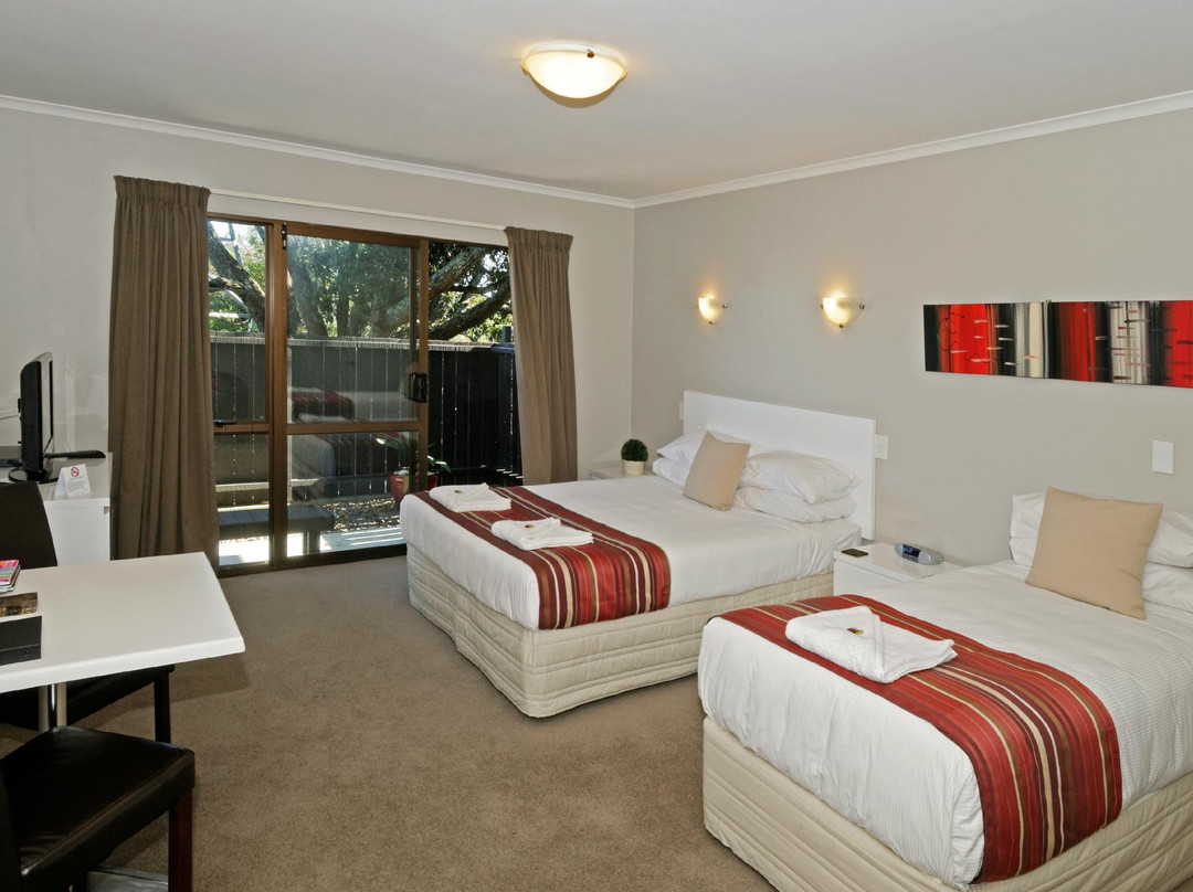 奥尼洪加酒店住宿-机场海景汽车旅馆